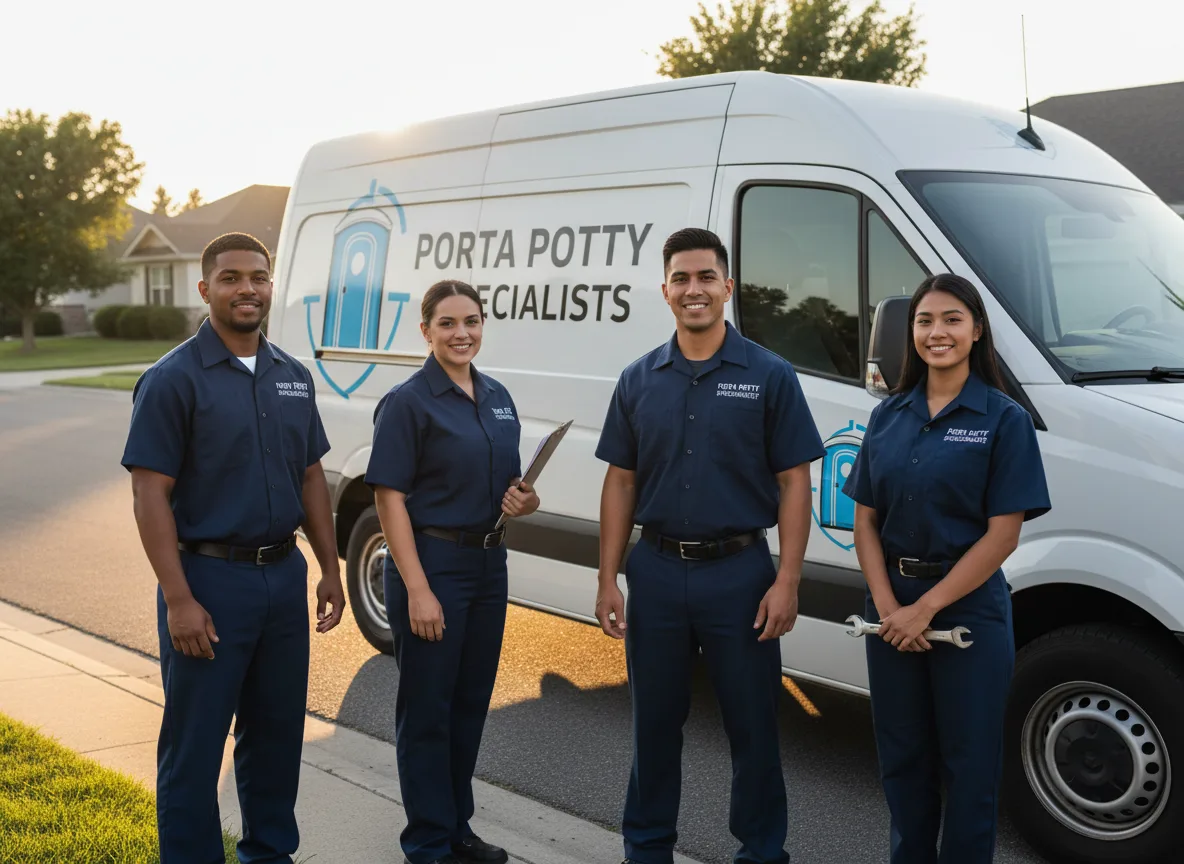 Portable Toilet Rental company in New Market, AL