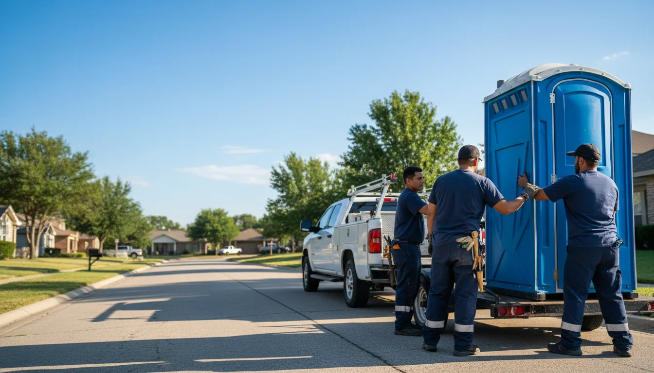 Portable Toilet Rental in New Market, AL near me